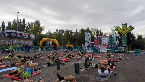 marcha contra el cáncer en Zamora _7