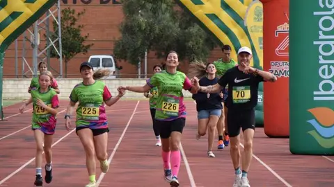 marcha contra el cáncer en Zamora _10