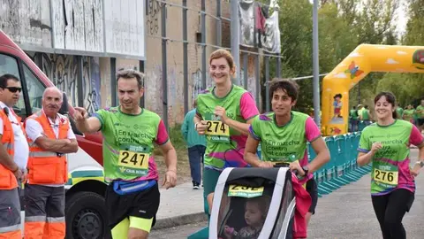 marcha contra el cáncer en Zamora _11