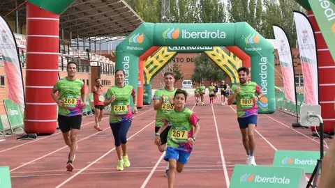 marcha contra el cáncer en Zamora _12