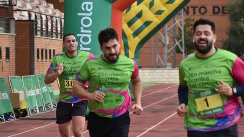 marcha contra el cáncer en Zamora _14
