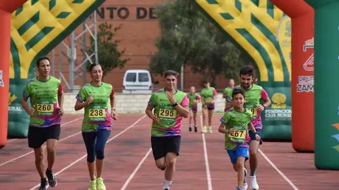 marcha contra el cáncer en Zamora _15