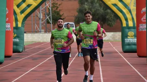 marcha contra el cáncer en Zamora _16
