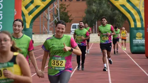 marcha contra el cáncer en Zamora _17