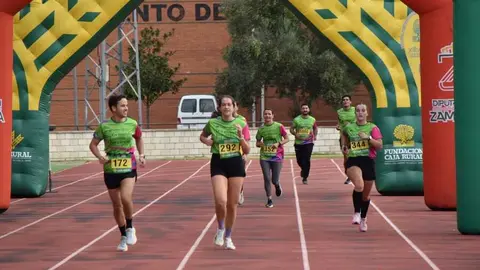 marcha contra el cáncer en Zamora _20