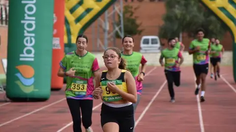 marcha contra el cáncer en Zamora _22