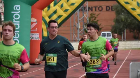 marcha contra el cáncer en Zamora _23