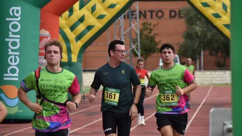 marcha contra el cáncer en Zamora _24