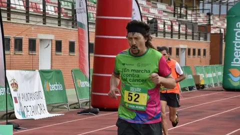 marcha contra el cáncer en Zamora _25
