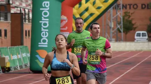 marcha contra el cáncer en Zamora _26