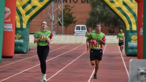 marcha contra el cáncer en Zamora _29