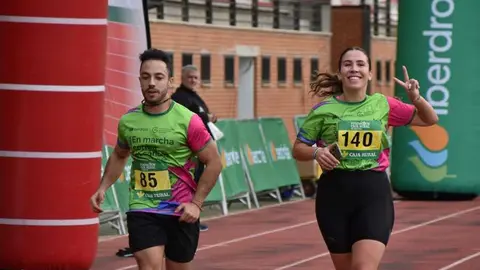 marcha contra el cáncer en Zamora _30