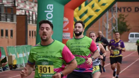 marcha contra el cáncer en Zamora _31