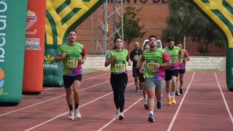 marcha contra el cáncer en Zamora _32