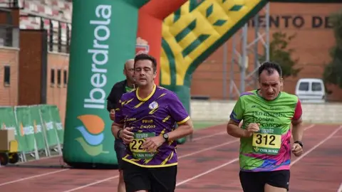 marcha contra el cáncer en Zamora _34