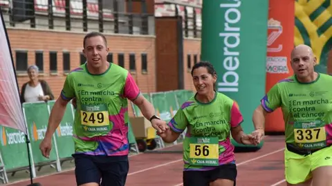 marcha contra el cáncer en Zamora _36