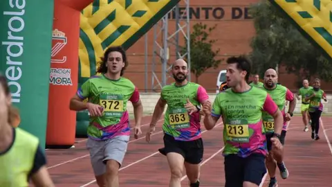marcha contra el cáncer en Zamora _40
