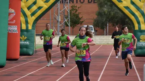 marcha contra el cáncer en Zamora _41