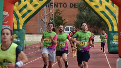 marcha contra el cáncer en Zamora _44