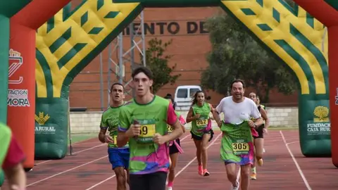 marcha contra el cáncer en Zamora _47