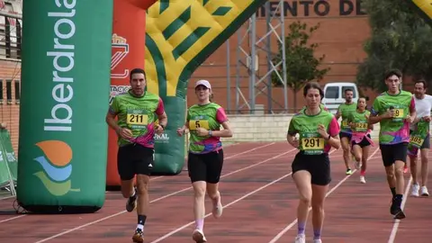 marcha contra el cáncer en Zamora _48