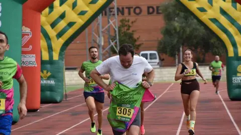 marcha contra el cáncer en Zamora _49