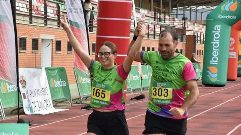 marcha contra el cáncer en Zamora _53