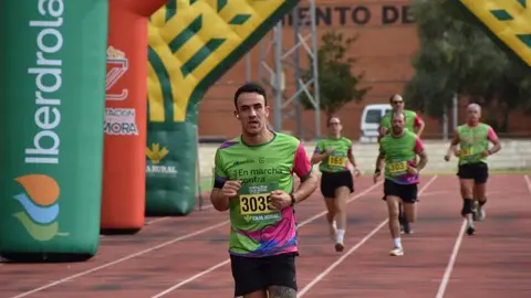 marcha contra el cáncer en Zamora _54