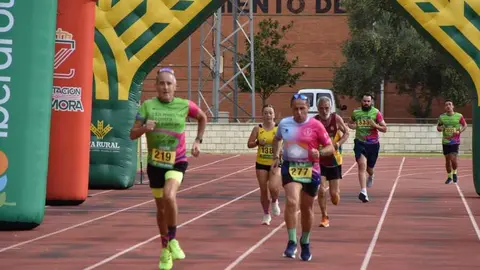 marcha contra el cáncer en Zamora _56