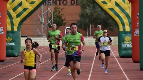 marcha contra el cáncer en Zamora _62