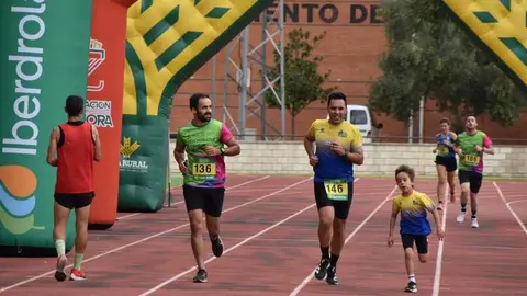 marcha contra el cáncer en Zamora _83