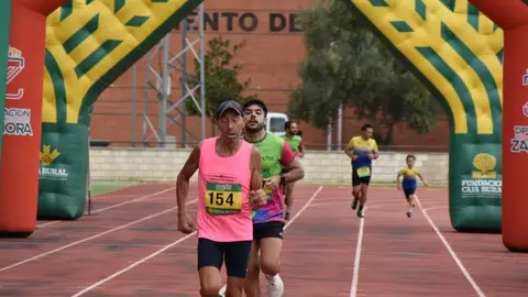 marcha contra el cáncer en Zamora _85