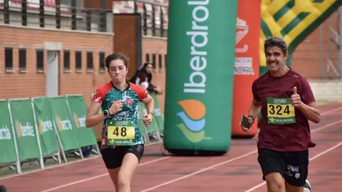 marcha contra el cáncer en Zamora _86