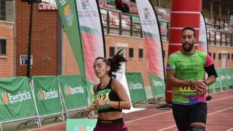 marcha contra el cáncer en Zamora _91