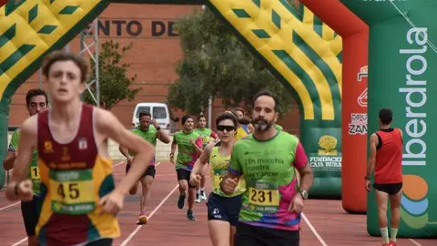 marcha contra el cáncer en Zamora _94