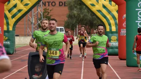 marcha contra el cáncer en Zamora _96