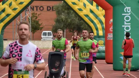 marcha contra el cáncer en Zamora _97