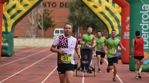 marcha contra el cáncer en Zamora _99