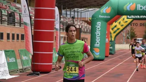 marcha contra el cáncer en Zamora _109