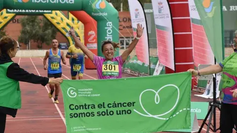 marcha contra el cáncer en Zamora _116