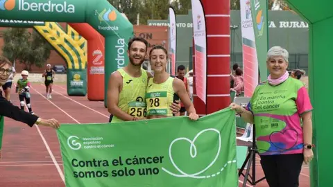 marcha contra el cáncer en Zamora _120