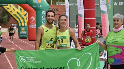 marcha contra el cáncer en Zamora _123