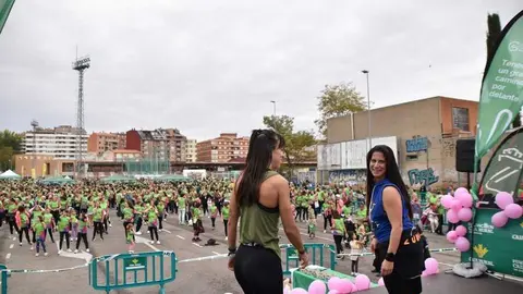 clase de zumba en Zamora en el día contra el cáncer en Zamora _2