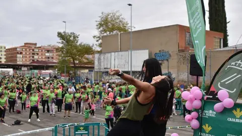 clase de zumba en Zamora en el día contra el cáncer en Zamora _4