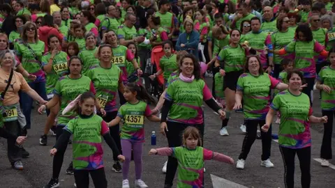 clase de zumba en Zamora en el día contra el cáncer en Zamora _5