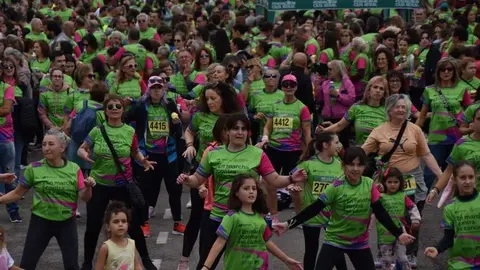 clase de zumba en Zamora en el día contra el cáncer en Zamora _7
