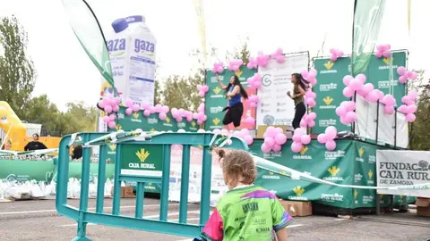 clase de zumba en Zamora en el día contra el cáncer en Zamora _11