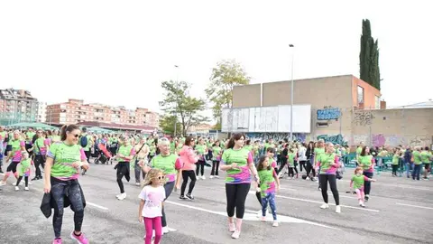 clase de zumba en Zamora en el día contra el cáncer en Zamora _14