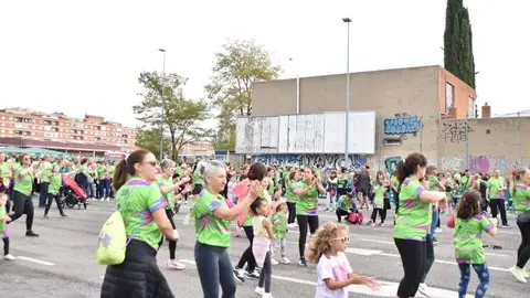 clase de zumba en Zamora en el día contra el cáncer en Zamora _15