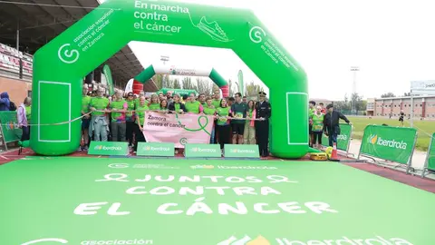 2025-10-16.- Línea de salida de autoridades MARCHA MUCHO X VIVIR ZAMORA